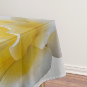 Nappe Pétales de rose jaune