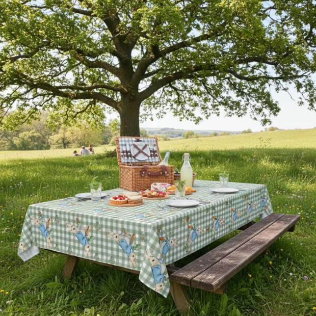 Nappe Peter Rabbit Cotton Spring Bunny Garden Design (Créateur téléchargé)