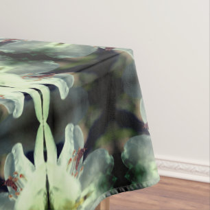 Nappe Petit Grasshopper Sur Blanc Azalea Flower Abstrait