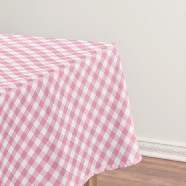 Nappe Petit motif de contrôle de guingan moderne de pays (In Situ)