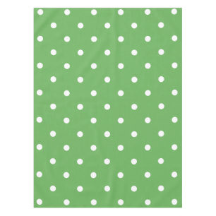 Nappe Petit Motif Pois : Vert