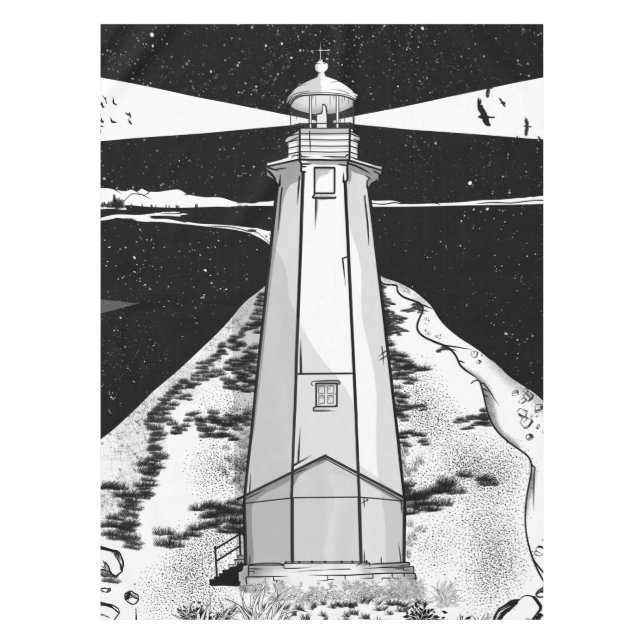 Nappe Phare de Boulder Bank (Devant)