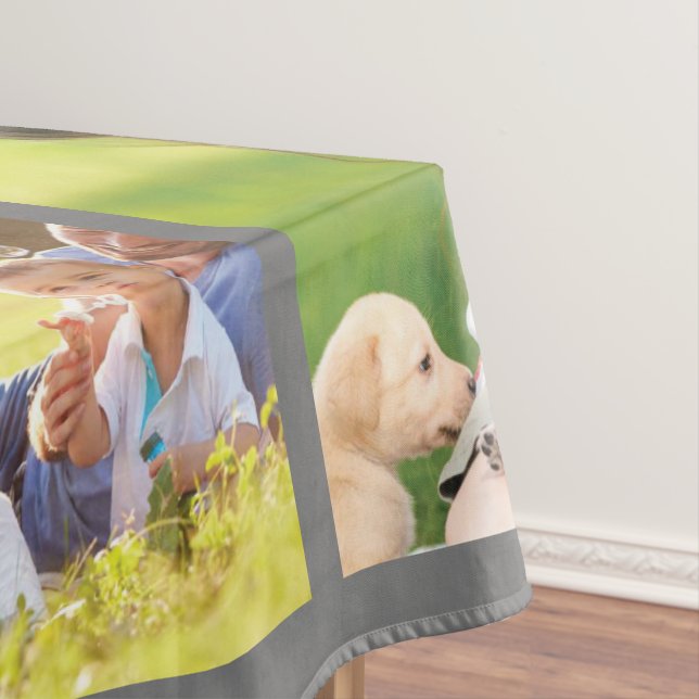 Nappe photocollage et texte (In Situ)