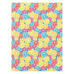 Nappe Pièces de fruits d'agrumes