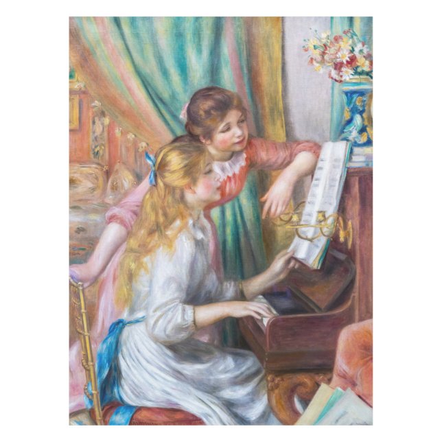 Nappe Pierre Auguste Renoir - Jeunes filles au piano (Devant)