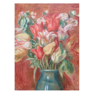Nappe Pierre-Auguste Renoir - Tulip Bouquet
