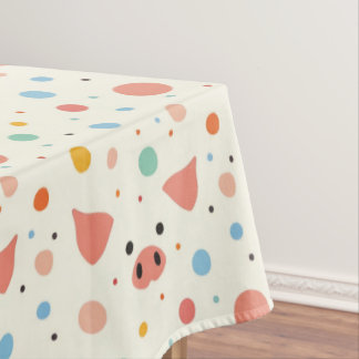 Nappe Piggy & pois