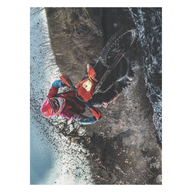 Nappe Pilote de vélo droit jetez l'oreiller (Devant)