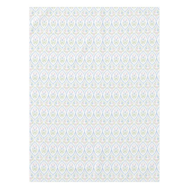 Nappe Pink and Blue Grandmillennial (Devant)