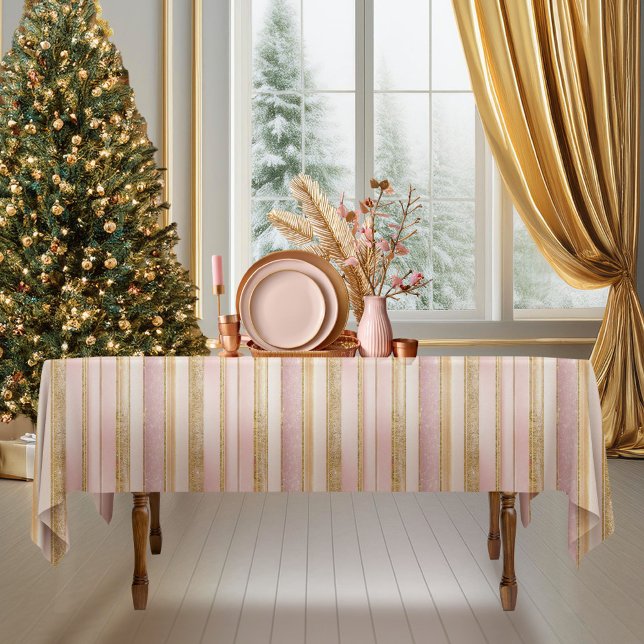 Nappe Pink Gold Fa Noël La La Motif#27 ID1009 (Créateur téléchargé)