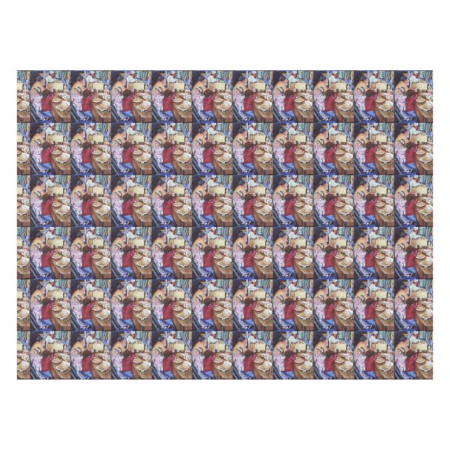 Nappe Pique-nique agréable, Mexique (Devant (Horizontal))