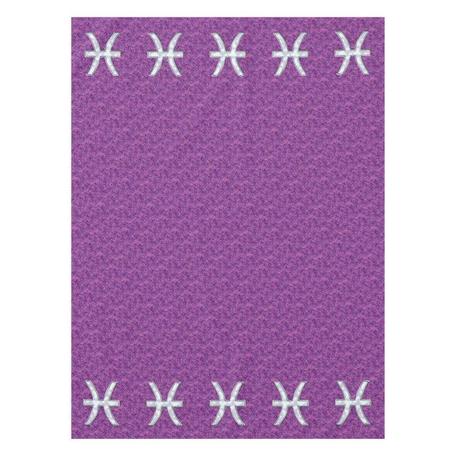 Nappe Pisces Zodiac Connexion sur Camion numérique rose (Devant)