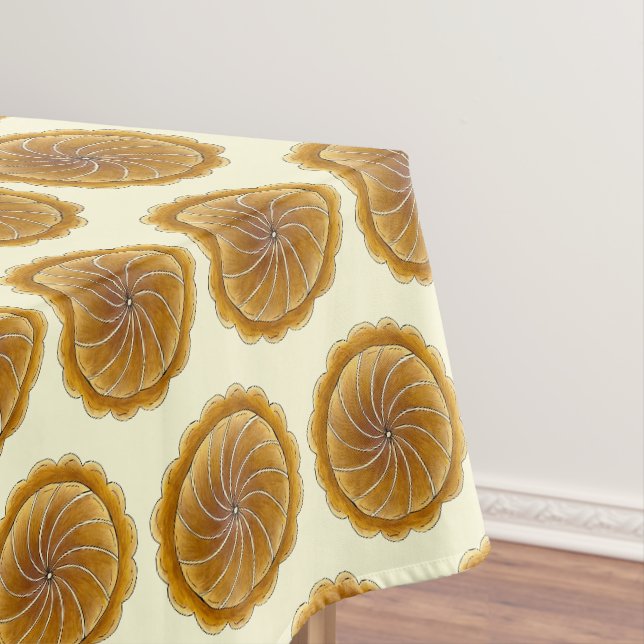 Nappe Pithivier French Puff Pie Pie Pâtisserie Boulanger (In Situ)