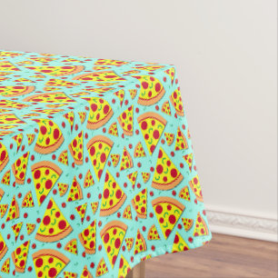 Nappe Pizza Slices tendance sur Blue Pizzeria Restaurant