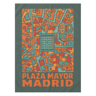 Nappe Place majeur de Madrid