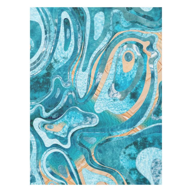 Nappe Plage de Marble Ocean (Devant)