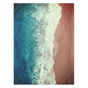 Nappe Plage d'eau de mer sable de sable fin