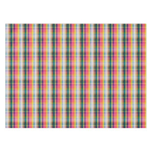 Nappe Plaid écossais abstrait