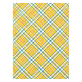 Nappe Plaid jaune