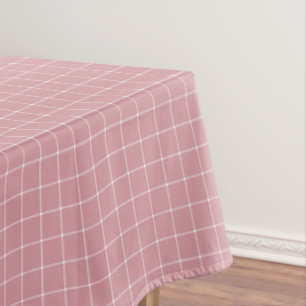 Nappe Plaid poussiéreux de contrôle de vitre de rose