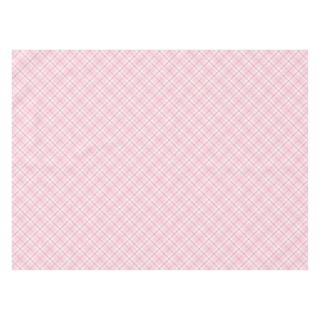 Nappe Plaid rose-clair (Devant (Horizontal))