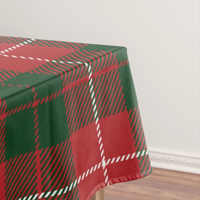 Nappe Plaid Tartan Clan MacKinnon À damiers (In Situ)