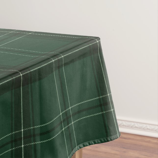 Nappe Plaid vert de Buffalo (In Situ)