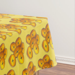Nappe Plaines frites Cuisine Bananes Caraïbes Alimentati