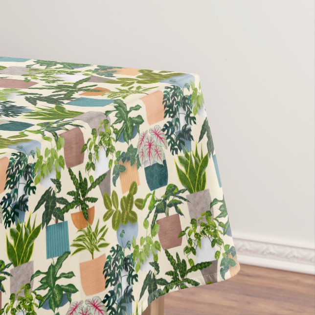 Nappe Plantes de maison (In Situ)