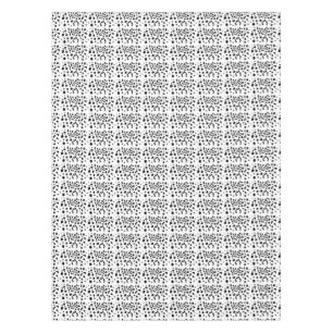 Nappe Plaques dalmatiennes Imprimer
