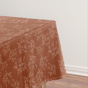 Nappe Plaques simples palette de couleurs d'automne   Bu