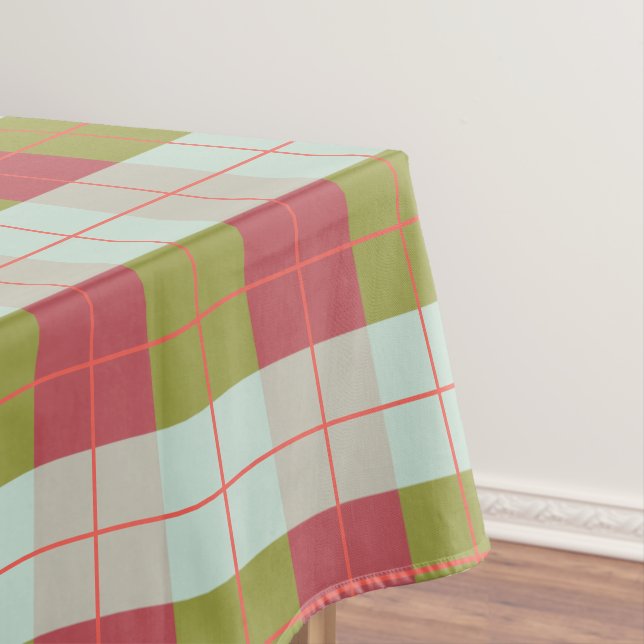 Nappe Plat de galets d'olive de menthe de Berry (In Situ)