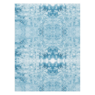 Nappe Plumes et flocons de neige abstraits 