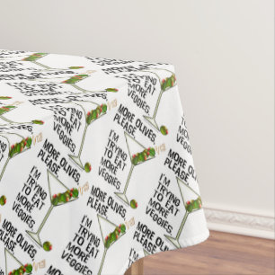 NAPPE - Plus d'Olives. Manger des Légumes !