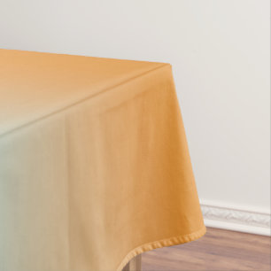 Nappe Plutôt Ombre Sunny Orange & Turquoise Blue Gradie