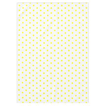 Points Blanc Jaune Citron