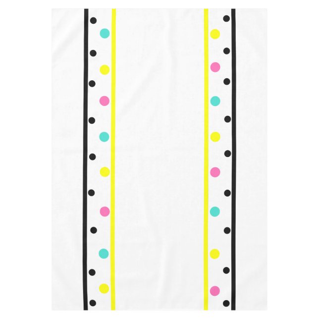 Nappe Points jaunes (Devant)
