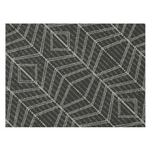 Nappe Points verticaux gris diagonaux horizontaux