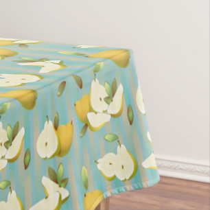 Nappe Poires sur bandes