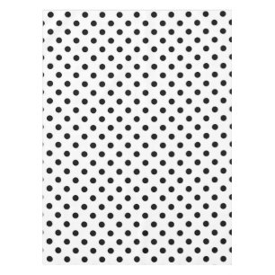 Nappe Pois Arrière - plans blancs