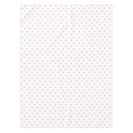 Nappe pois Ballerina rose floral
