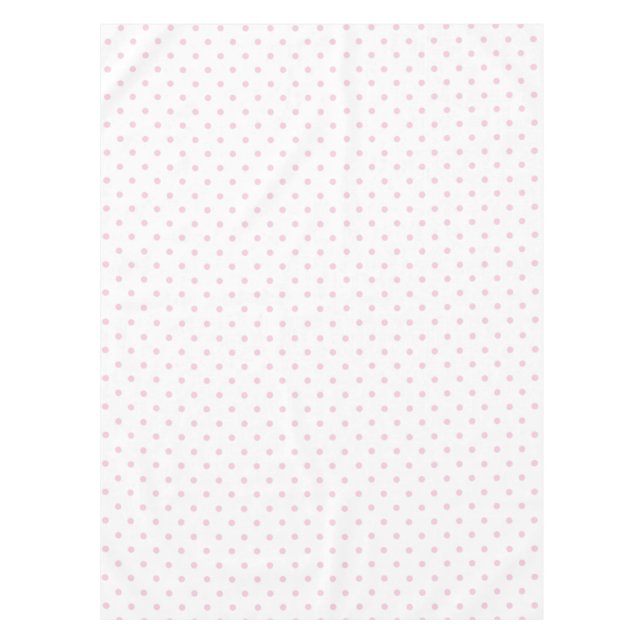 Nappe pois Ballerina rose floral (Devant)