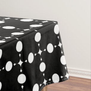 Nappe Pois blancs, Motif à points Polka, points, pointil
