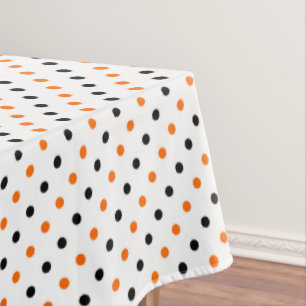 Nappe pois dotty halloween motif