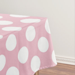 Nappe Pois roses, Motif Pointe Polka, Points, Pointe