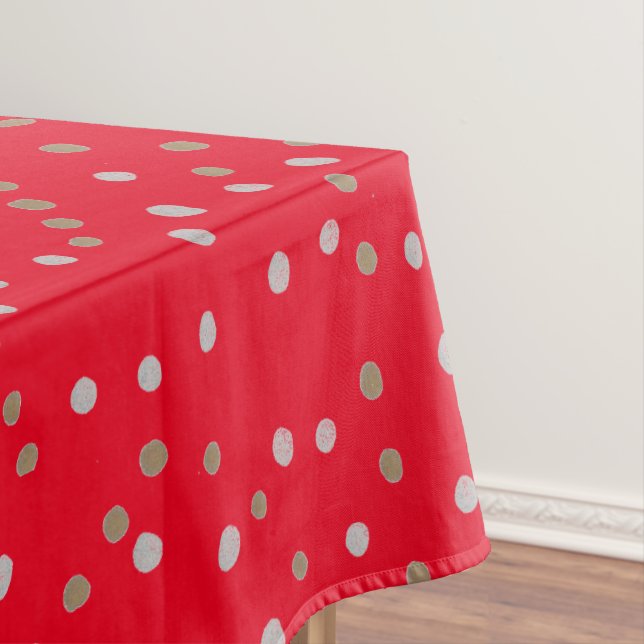 Nappe Pois rouges (In Situ)