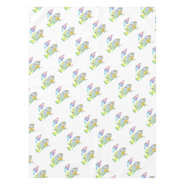 Nappe Poisson Ange Avec Parapluie (Devant)