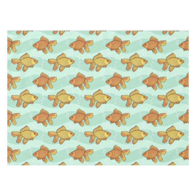 Nappe Poisson-motif (Devant (Horizontal))