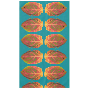 Nappe Poisson tropique feuille d'Aspen 1