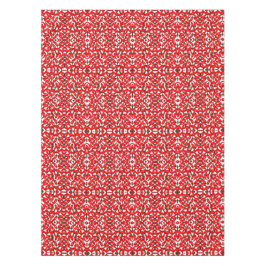 Nappe Poivrons Rouge Chaud Épicé 